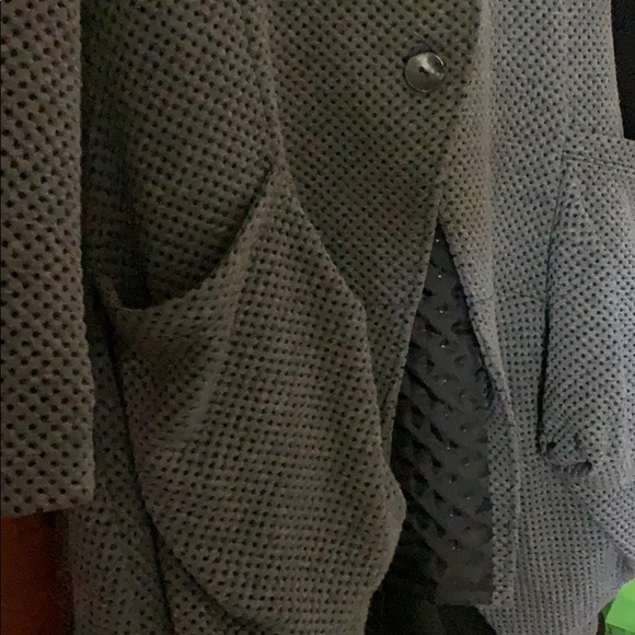 Grey fall/winter jacket - Picture 2 of 5